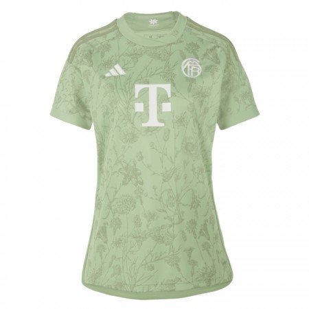 Maglia FC Bayern Monaco Donna Terza Divisa 2023-24 Maglia FC Bayern Monaco Donna Terza Divisa 2023-24